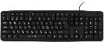 Клавиатура Oklick 180M проводная, USB Type-A, чёрный