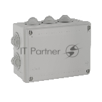 Коробка распределительная DKC 54100 ОП 190х140х70, 10 каб.ввод., IP55