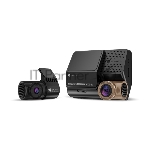 Видеорегистратор Navitel RS990 GPS, 3840x2160, 3", с камерой заднего вида, GPS, Wi-Fi, G-сенсор, датчик движения, GPS-информатор
