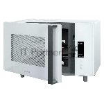 Микроволновая печь HIBERG i-VM 4588 W белый, 25 л, 900 Вт, переключатели - сенсор, вид 4