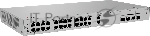Коммутатор Huawei S220S-26PN4JX, 24×PoE+ (22×1G + 2×2.5G Combo RJ45) + 2×10G SFP+ + 2×2.5G SFP (Combo), управляемый