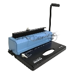 Переплетчик Office Kit B3415TH A4/перф.15л.сшив/макс.120л./метал.пруж. (4.8-14.3мм)