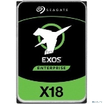Жесткий диск Seagate HDD Server Exos X18 HDD 512E/4KN ( 3.5'/ 16TB/ SAS 12Gb/s / 7200rpm)