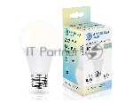 Лампа светодиодная 601004 LED A60 10W IC E27 4000K 175-265V