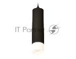Светильник Ambrella Light XP6356005 SBK/FR черный песок/белый матовый MR16 GU5.3 (A2302, C6356, N6252)