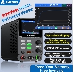 Лабораторный блок питания Amperin AI-K3010 30V, 10A, вид 3
