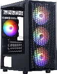 Компьютерный корпус Accord M203 черный без БП mATX 2xUSB 2.0 1xUSB 3.0 1xUSB3.1 audio bott PSU, вид 30