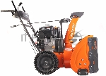 Снегоуборщик PATRIOT PRO 11 KX (коммунально-хозяйственный); 11 л.с., усиленный редуктор, безвоздушные колеса WE3, антиадгезионное покрытие ковша и желоба., вид 28
