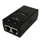 Сетевое оборудование UBIQUITI POE-15-12W(EU) блок питания с PoE, 220 VAC -> 15VDC, 0,8A - для абонентов
