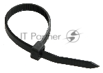 Хомут IEK UHH32-D036-150-100 3,6х150 мм нейлон черные (100 шт)