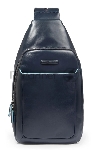 Рюкзак Piquadro Blue Square CA4827B2/BLU2 синий натур.кожа