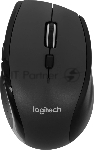 Мышь беспроводная Logitech M705 черный, 1000 dpi, радиоканал, USB, кнопки - 7