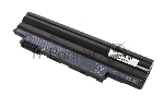 Аккумуляторная батарея для ноутбука Acer Aspire One D255 D260 eMachines 355 350 5200mAh OEM черная