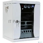 Шкаф телеком. ЦМО настенный 10" 8U, (350х255) (ШРН-8.255-10)