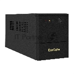 Источник бесперебойного питания ExeGate Power NB-2000.LED.AVR.8C13 (2000VA/1200W, LED, AVR, 8*C13, батарея 12V 9Ah - 2 шт., металлический корпус, Black)