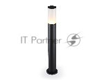 Светильник Ambrella light ST2459 BK/FR черный/белый матовый IP54 E27 max 40W D90*800