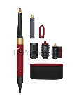 Мультистайлер Dyson Airwrap ID HS08 Red Velvet (Straight+Wavy) красный бархат/золото, 1300 Вт, ионизация