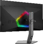 Монитор 31.5" AOC AGON PRO AG326UD QD-OLED 3840x2160, 165 Гц, 0.03 мс, 16:9, 1000 кд/м², 2xHDMI 2.1, DP 1.4, 3.5 Jack, USB Hub (3x USB 3.1), динамики (2x8 Вт), HDR10, Adaptive-Sync, G-Sync Compatible, черный, вид 23