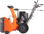 Снегоуборщик PATRIOT PRO 11 KX (коммунально-хозяйственный); 11 л.с., усиленный редуктор, безвоздушные колеса WE3, антиадгезионное покрытие ковша и желоба., вид 27