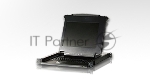 Консоль управления для KVM-переключателей ATEN (CL1000M-ATA-RG) 19", SVGA+KBD+MOUSE PS/2, с KVM-шнуром PS/2 1.8м., LCD экран 17", лат./рус. клавиатура
