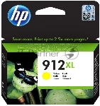 Картридж струйный HP 912XL 3YL83AE желтый увеличенной емкости (825 стр) для HP OfficeJet 801x, 802x