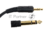 Наушники Audio-Technica ATH-AVC500 чёрный, проводная, вид 6