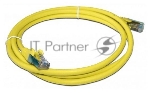 Патч-корд LANMASTER LAN-PC45/S5E-5.0-YL вилка RJ-45-вилка RJ-45 cat.5е 5м желтый LSZH (уп.:1шт)