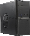 Компьютерный корпус InWin POWERMAN ES701BK USB 3.0 (Mini Tower, mATX, 450W PM-450ATX, USB 3.0x2, USBx2 + Audio, черный)