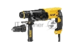 Перфоратор DeWalt D25134K-KS, SDS-plus, 800 Вт, 3 Дж, от сети
