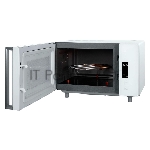 Микроволновая печь HIBERG i-VM 4588 W белый, 25 л, 900 Вт, переключатели - сенсор, вид 5