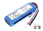 Аккумуляторная батарея для JBL Charge 3 (2016 года) GSP1029102A 6000mAh 3,7V (прямая полярность)