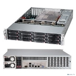 Корпус SuperMicro CSE-826BE1C-R920LPB 920W черный
