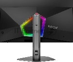 Монитор 31.5" AOC AGON PRO AG326UD QD-OLED 3840x2160, 165 Гц, 0.03 мс, 16:9, 1000 кд/м², 2xHDMI 2.1, DP 1.4, 3.5 Jack, USB Hub (3x USB 3.1), динамики (2x8 Вт), HDR10, Adaptive-Sync, G-Sync Compatible, черный, вид 22