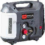 Компрессор FUBAG COMPACT AIR 6412320 ( Ресивер 5 л, Произв-сть 180 л/мин, Давление 10 бар, Мощность 1300 Вт, Напряжение 230/50 В/Гц, Вес 8.4 кг ), вид 26