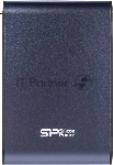 Внешний HDD 2.5" Silicon Power Armor A80, 2TB, USB 3.2 Gen 1 Type-A, 5400 rpm, синий