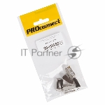 PROconnect Разъем RJ-45(8P8C) под витую пару, FTP экранированный, категория 5e, пакет, 5шт