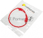 Патч-корд Lanmaster utp LAN-PC45/U5E-0.5-RD вилка RJ-45-вилка RJ-45 кат.5е 0.5м красный LSZH (уп.:1шт)