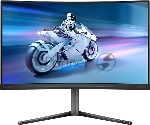 Монитор 27" Philips 27M2C5200W Evnia VA 1920x1080, 280 Гц, 1 мс, 16:9, 300 кд/м2, 2xHDMI, 1xDP, 1x3.5 мм, изогнутый, черный