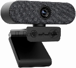 Веб-камера JLab Epic 2560x1440, 30 кадр/с, USB Type-A, микрофон (2 шт), автоматическая фокусировка, автоосвещение, универсальное крепление