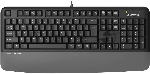 Клавиатура A4Tech Fstyler FK20 проводная, USB Type-A, серый