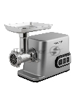 Мясорубка электрическая Endever Sigma-112 серебристый, 4500 Вт, 3 кг/мин, реверс, защита от перегрузки, металлический лоток, насадки - 5
