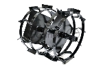 Грунтозацеп Huter 320/90 для МК-7000
