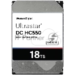 Жесткий диск Western Digital SAS 18TB 7200RPM 12GB/S 512MB DC HC550 0F38353