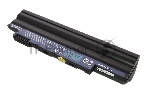 Аккумуляторная батарея для ноутбука Acer Aspire One D255 D260 eMachines 355 350 7800mAh OEM черный