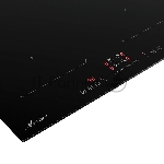 Индукционная варочная панель Monsher MHI 6026, 60 см, индукция, High-Tech, inverter, 9 уровней мощности, бустер, Stop and Go, автоматическое отключение, таймер, индикатор остаточного тепла, сенсорное/слайдерное управление, черный