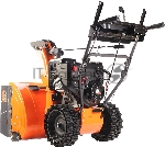 Снегоуборщик PATRIOT PRO 11 KX (коммунально-хозяйственный); 11 л.с., усиленный редуктор, безвоздушные колеса WE3, антиадгезионное покрытие ковша и желоба., вид 26