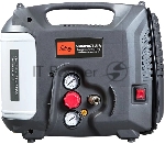 Компрессор FUBAG COMPACT AIR 6412320 ( Ресивер 5 л, Произв-сть 180 л/мин, Давление 10 бар, Мощность 1300 Вт, Напряжение 230/50 В/Гц, Вес 8.4 кг ), вид 25