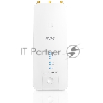 Точка доступа UBIQUITI RP-5AC-Gen2 Rocket 5AC PRISM Gen 2 Радиоустройство 5 ГГц, PtMP/PtP, airMAX ac, 2x RP-SMA, фильтры airPrism, GPS Sync