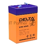 Батарея для ИБП Delta DTM 6045 (6V 4.5Ah)