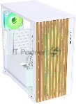 Компьютерный корпус Aerocool/Formula TimberLine T0 белый без БП mATX 6x120мм 6x140мм 2xUSB3.0 audio